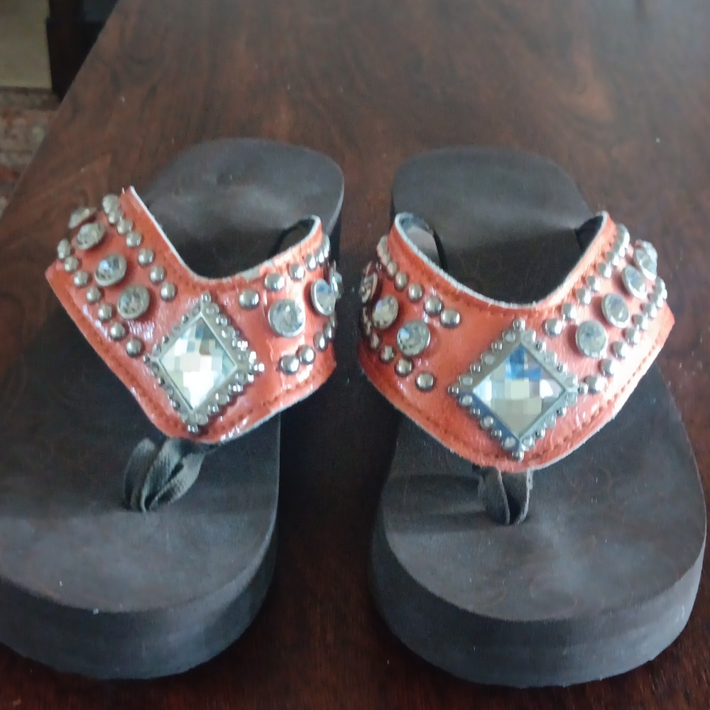 Montana West Wedges/Sandals